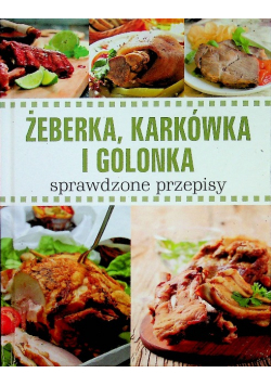 Żeberka karkówka i golonka