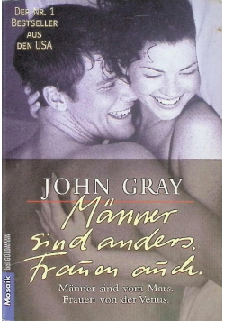 Männer sind anders. Frauen auch