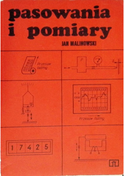 Pasowania i pomiary