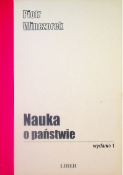 Nauka o państwie