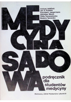 Medycyna sądowa podręcznik dla studentów medycyny