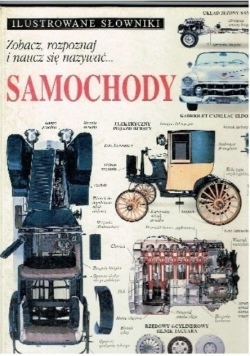 Ilustrowane słowniki samochody
