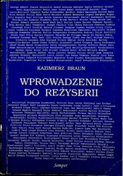 Wprowadzenie do reżyserii