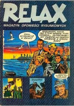 Relax magazyn opowieści rysunkowych Nr 13 / 77