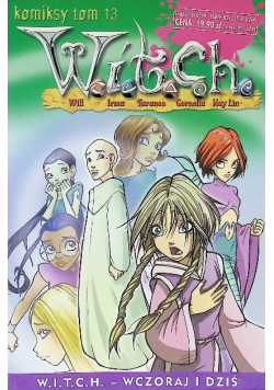 Witch komiksy Tom 13