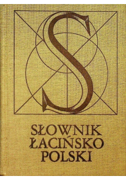Słownik łacińsko polski