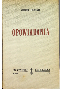 Opowiadania