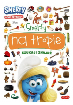 Smerfy na tropie. Szukaj i znajdź. Nowe przygody