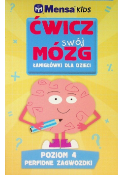 Ćwicz swój mózg Łamigłówki dla dzieci
