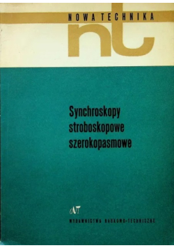 Synchroskopy stroboskopowe szerokopasmowe