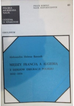 Między Francją a Algierią