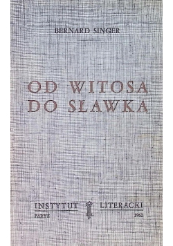 Od Witosa do Sławka