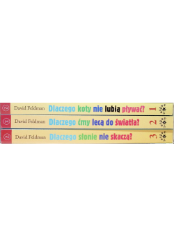 Potrójna zagwozdka doktora Feldmana Tom 1 do 3