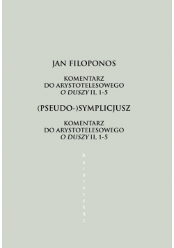 Komentarz do arystotelesowego O duszy Tom 2,  Nr. 1 do 5