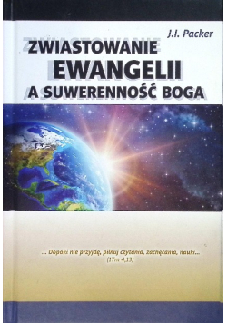 Zwiastowanie Ewangelii a suwerenność Boga