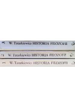 Historia filozofii Tom 1 do 3