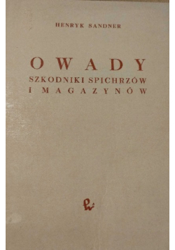 Owady szkodniki spichrzów i magazynów