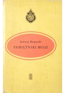 Pamiętniki moje