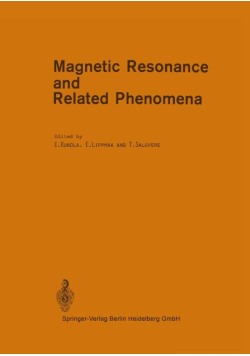 Magnetic Resonance and Related Phenomena