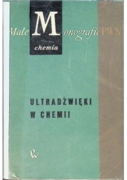Ultradźwięki w chemii