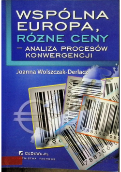 Wspólna europa różne ceny