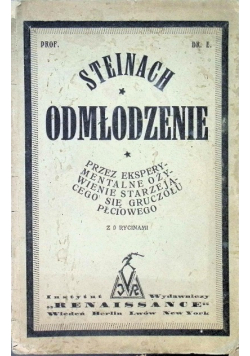 Odmłodzenie 1921 r.
