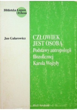 Człowiek jest osobą