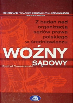 Woźny sądowy