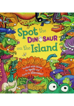 Spot The Dinosaur On The Island