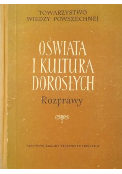 Oświata i kultura dorosłych