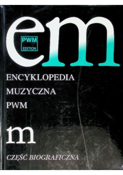 Encyklopedia muzyczna PWN