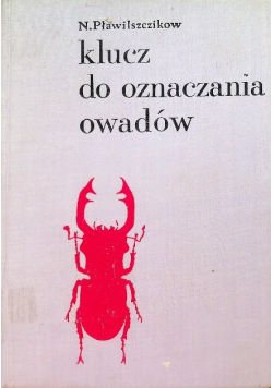 Klucz do oznaczania owadów
