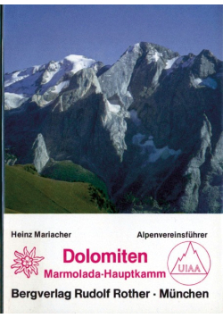 Dolomiten, Marmolada-Hauptkamm