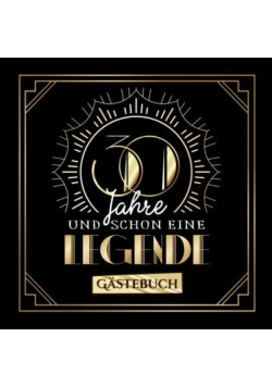 30 Jahre und schon eine Legende