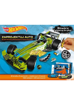 Hot Wheels Zaprojektuj auto
