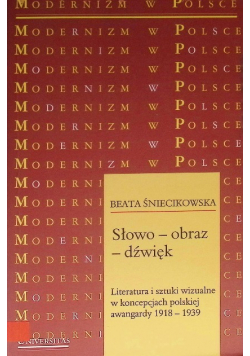 Słowo - obraz - dźwięk