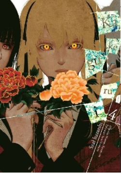 Kakegurui Szał hazardu Tom 4