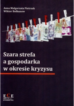 Szara strefa a gospodarka w okresie kryzysu