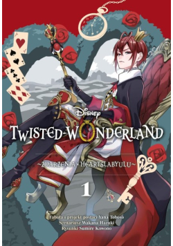 Twisted-Wonderland Zdarzenia w Heartslabyulu Tom 1
