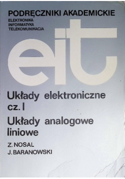 Układy elektroniczne Część I