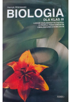 Biologia dla klas III