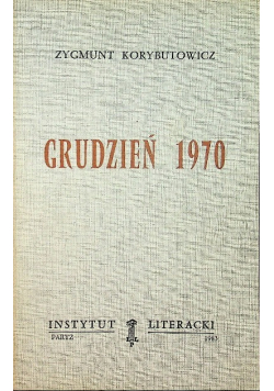 Grudzień 1970