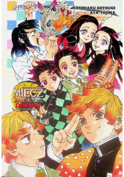 Miecz zabójcy demonów. Light Novel. Kwiat szczęścia