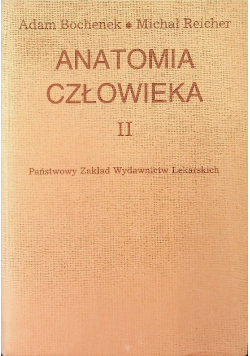 Anatomia człowieka Tom II