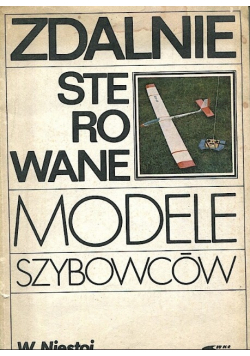 Zdalnie sterowane modele szybowców