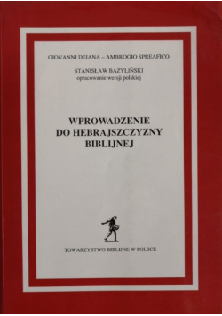 Wprowadzenie do hebrajszczyzny biblijnej