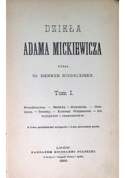 Mickiewicz dzieła 1893 r.