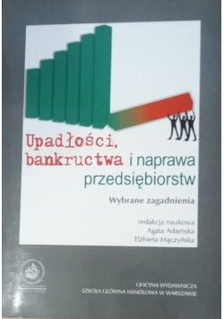 Upadłości Bankructwa I Naprawa Przedsiębiorstw