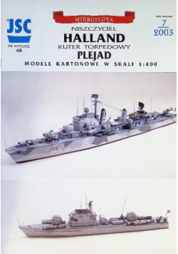 JSC Szwedzki Niszczyciel Halland Nr 7 / 03