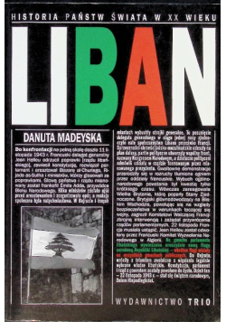 Liban Historia państw świata XX wieku